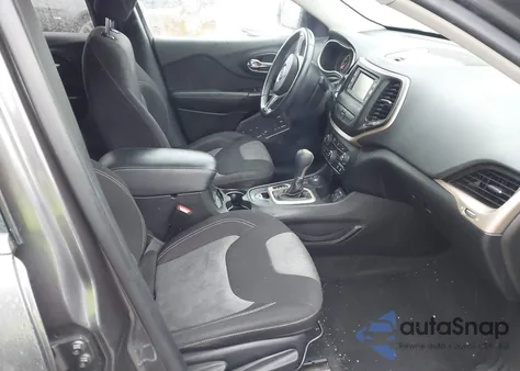 2014 Jeep Cherokee Latitude из США, поврежденный, VIN 1C4PJMCS5EW137875